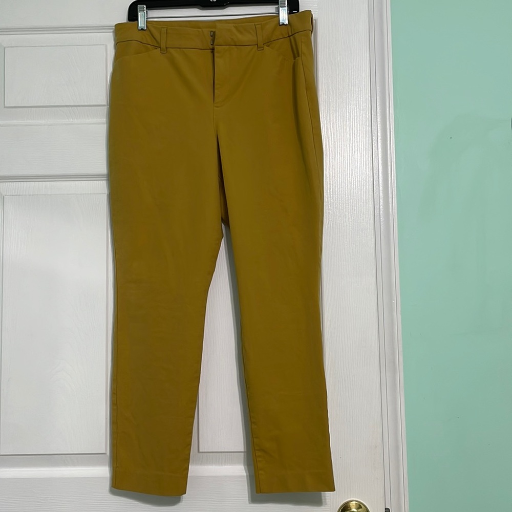 Old navy mustard pants